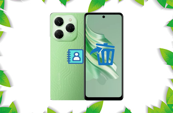 Tecno Spark/Pova/Pouvoir/Phantom/Camonから連絡先を削除する4つの方法