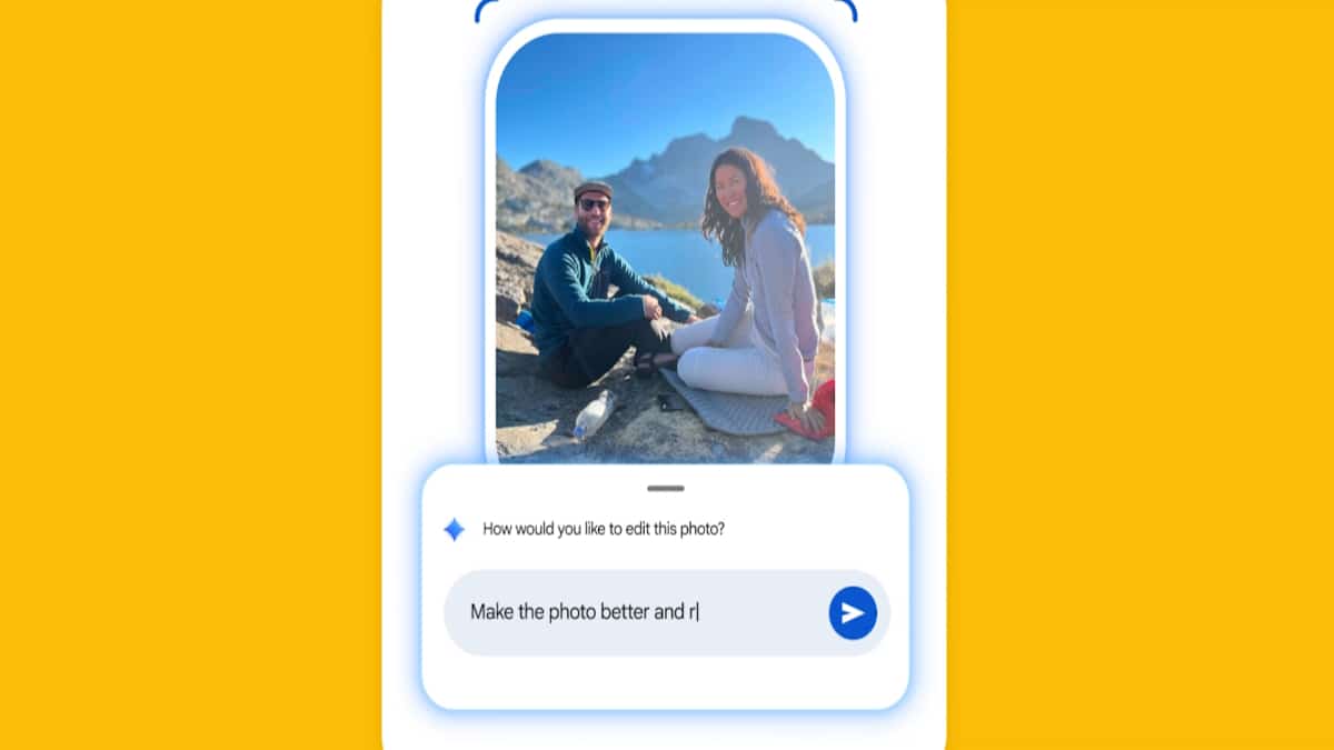Googleの写真は、すぐに尋ねるだけで画像を編集できるようになります