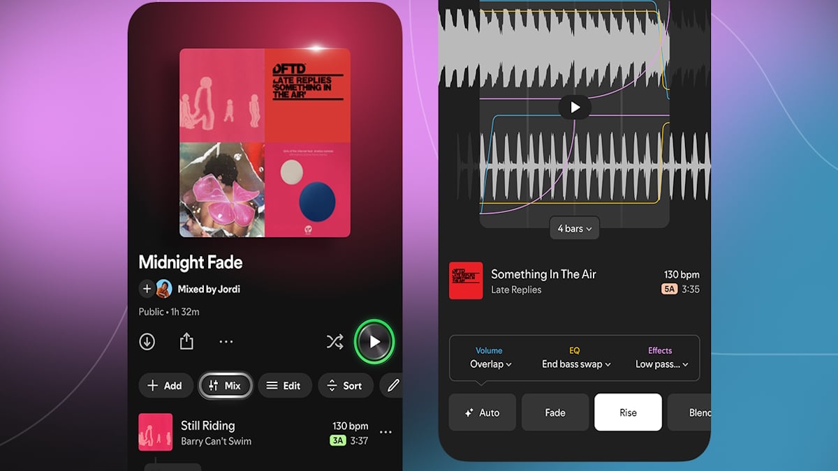 Spotifyは、プレミアムユーザー向けの新しいプレイリストミキシングツールを展開します