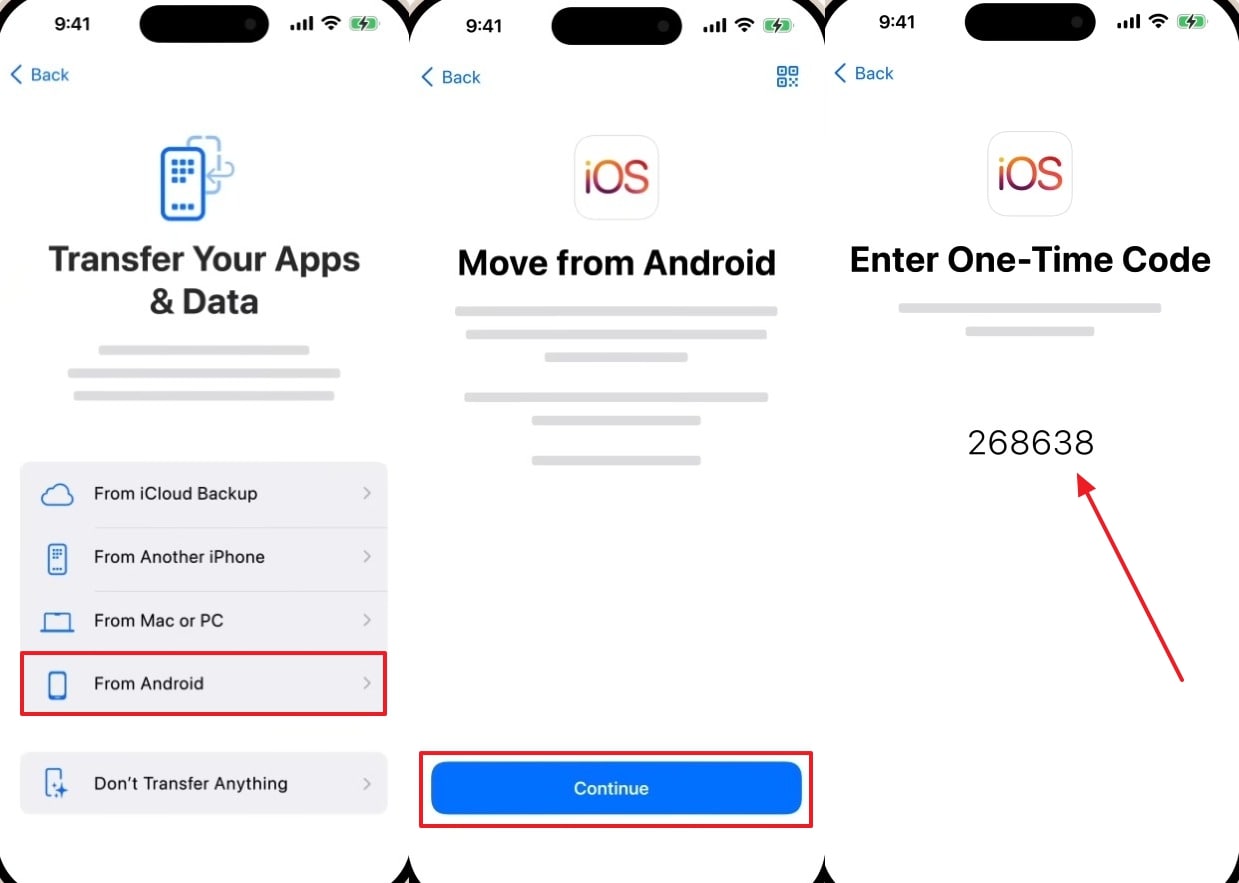 AndroidからiPhoneに画像を転送する方法のための4つの最良の方法