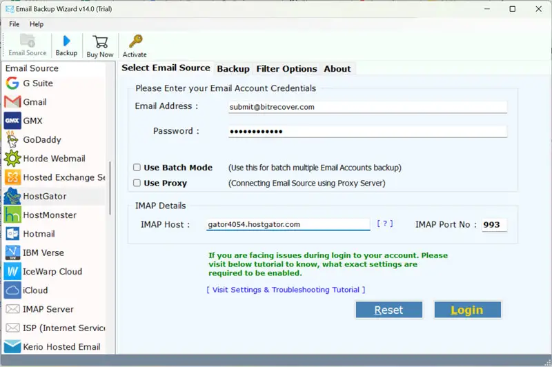 HostgatorメールをOffice 365アカウントに移行するガイド