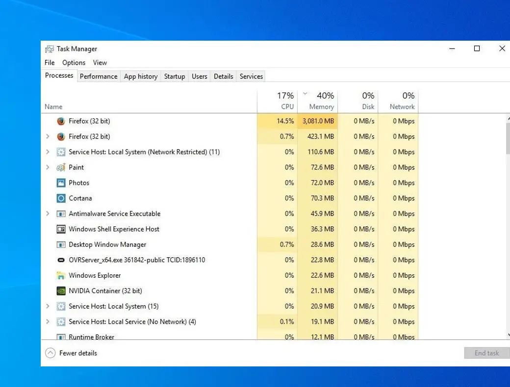 Windows 10/11でFirefoxメモリリークの問題を修正する方法