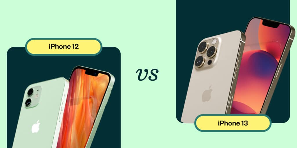 iPhone 12対iPhone 13