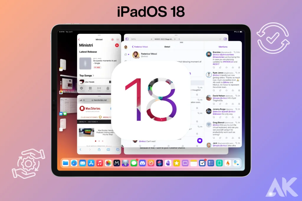 iPados 18の新しいもの：最新の変更と更新