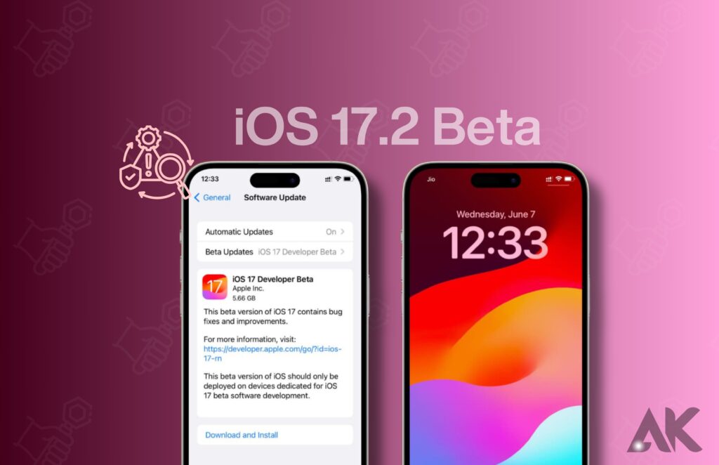iOS 17.2ベータバグトラブルシューティング：一般的な問題を修正する方法