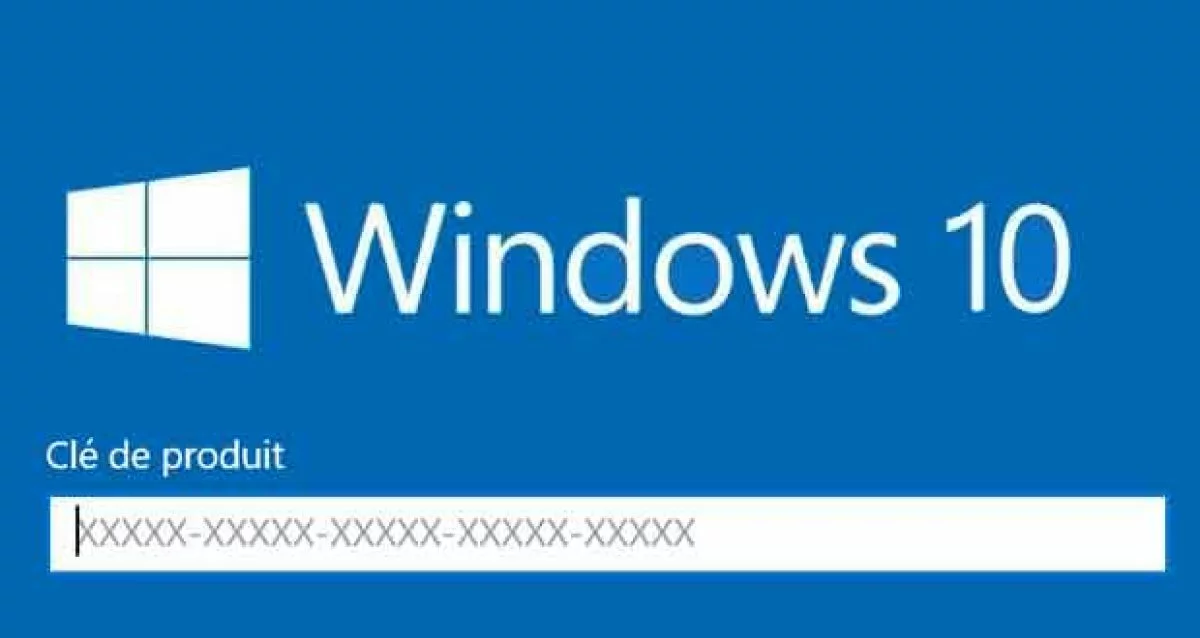Windows 10プロダクトキーを見つける方法