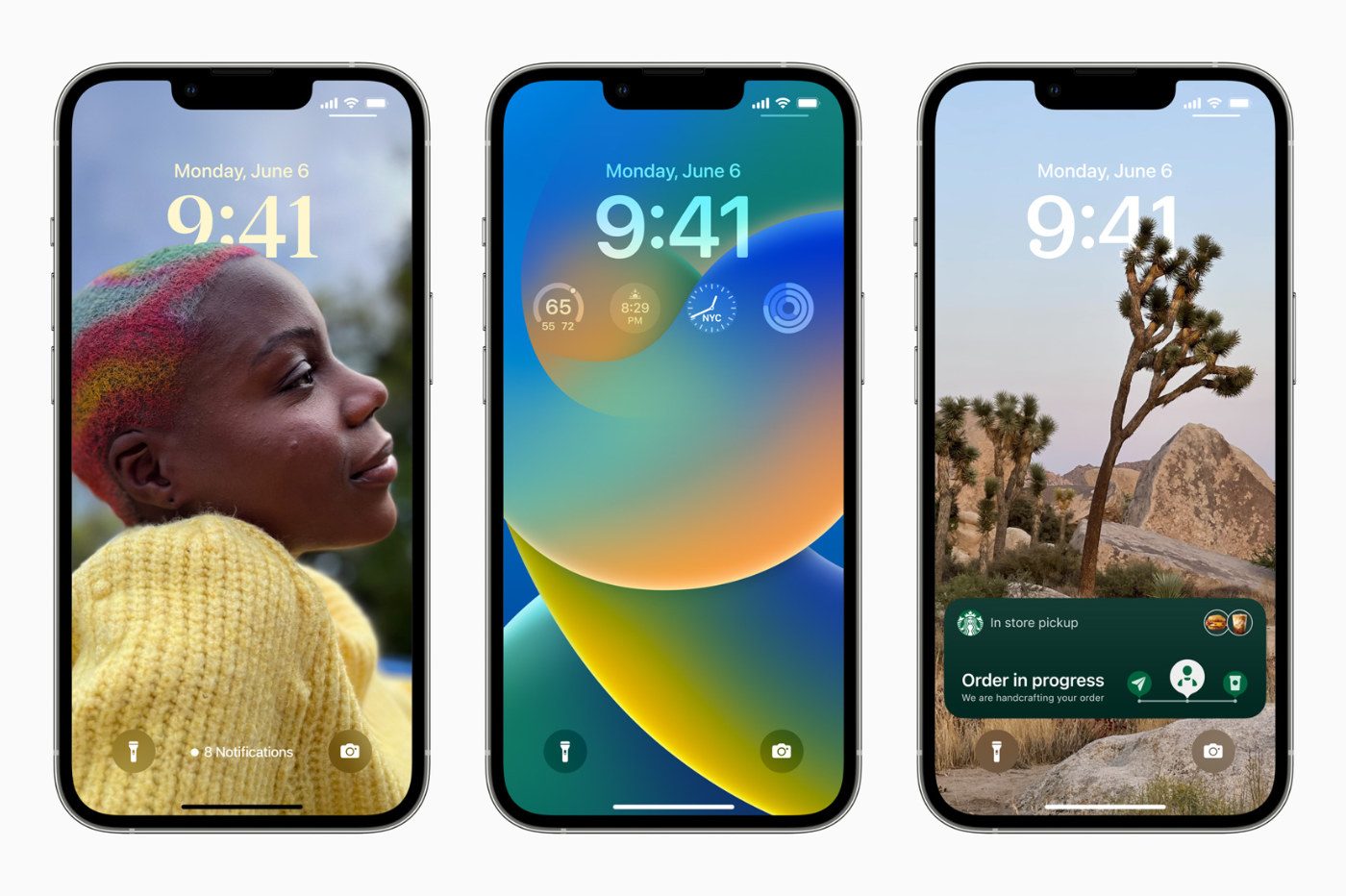 公式 iOS 16: 新機能とアップデートのインストール方法