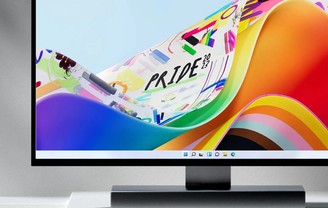Microsoft が新しい Windows 壁紙セットでプライドを祝う