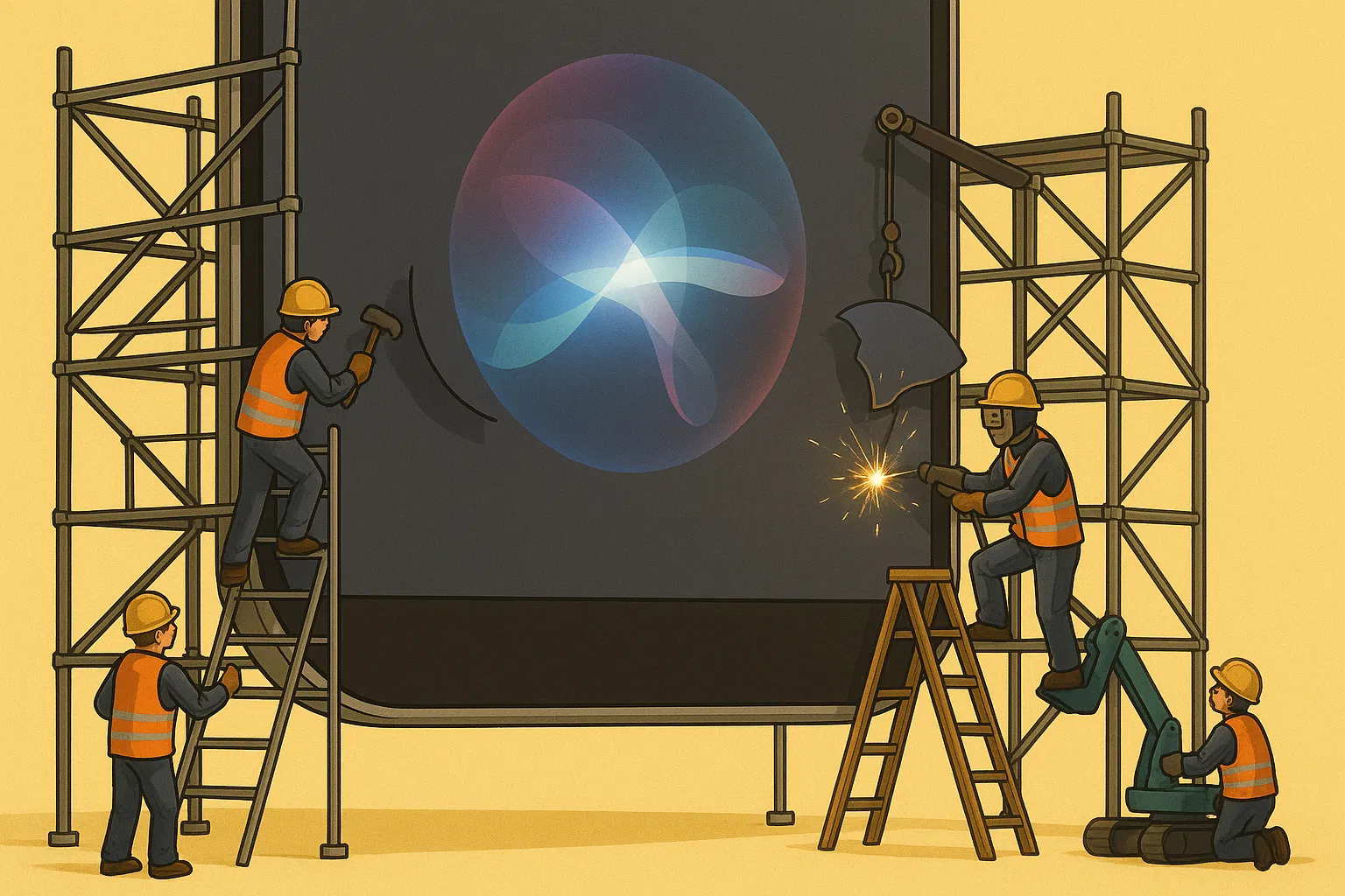 AppleはiOS 19でSiriの内部アーキテクチャをゼロから再構築します
