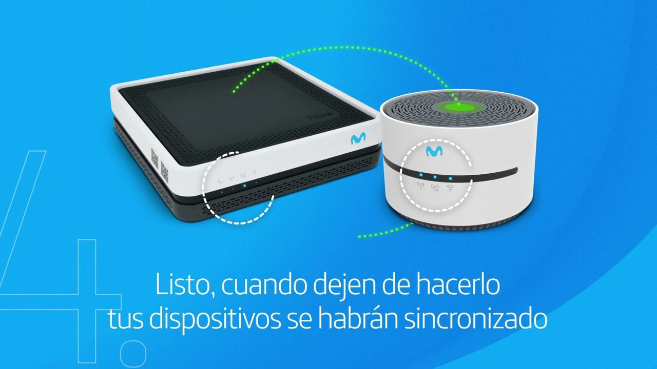 Movistar モデムの設定方法 リピーターの設定方法